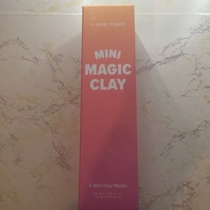 5 pack Mini face clay mask